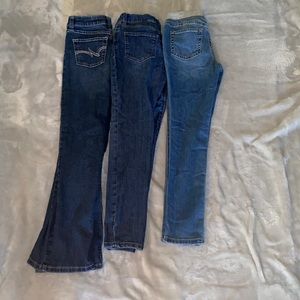 Girls Size 10 Jeans Lot